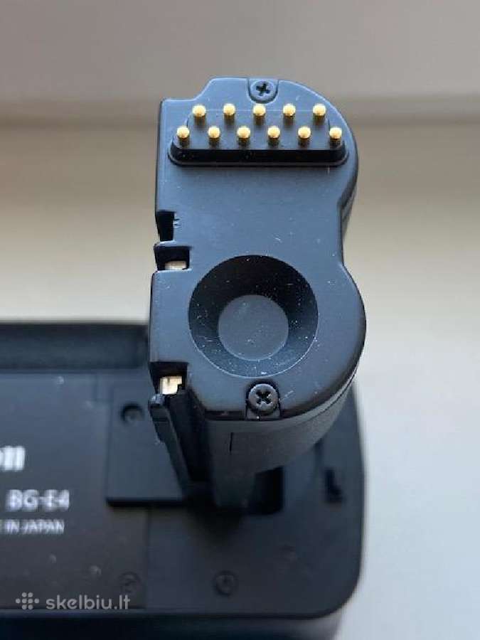 Canon Bg-e4 Battery Grip For EOS 5D - nuotraukos Nr. 2