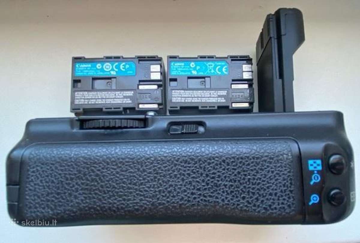 Canon Bg-e4 Battery Grip For EOS 5D - nuotraukos Nr. 4