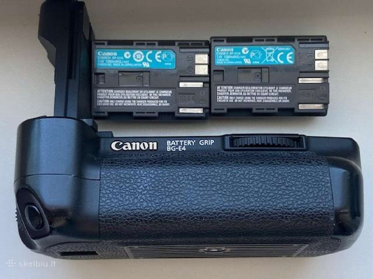 Canon Bg-e4 Battery Grip For EOS 5D - nuotraukos Nr. 5