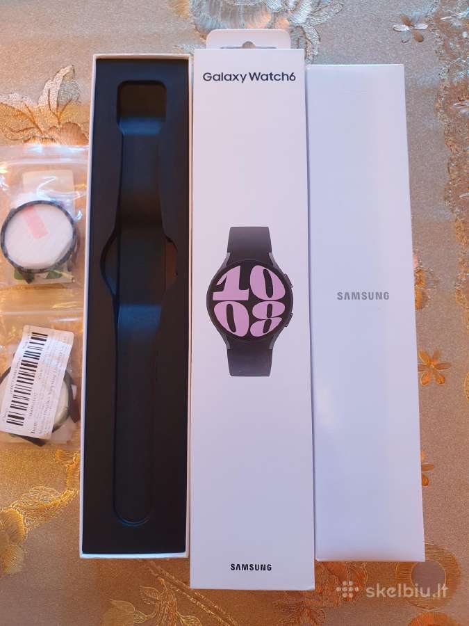 Galaxy Watch6 40mm Lte - nuotraukos Nr. 7