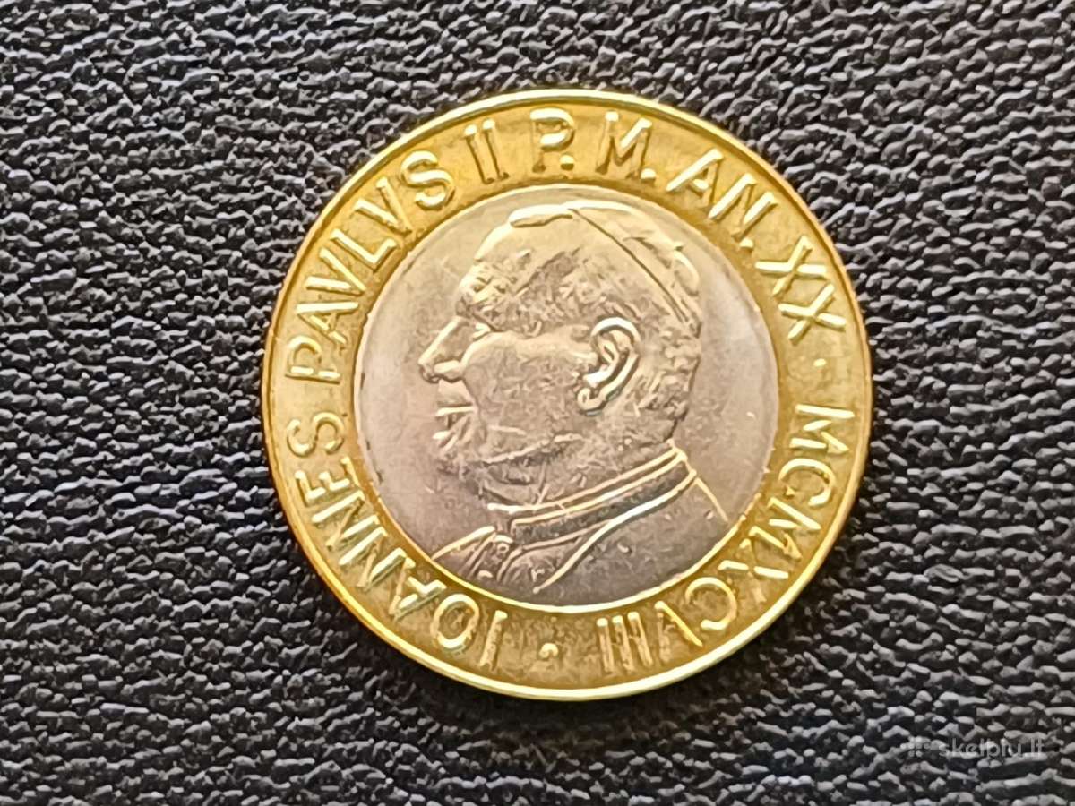 (469) 1000 lirų 1998m. Vatikanas unc - nuotraukos Nr. 2