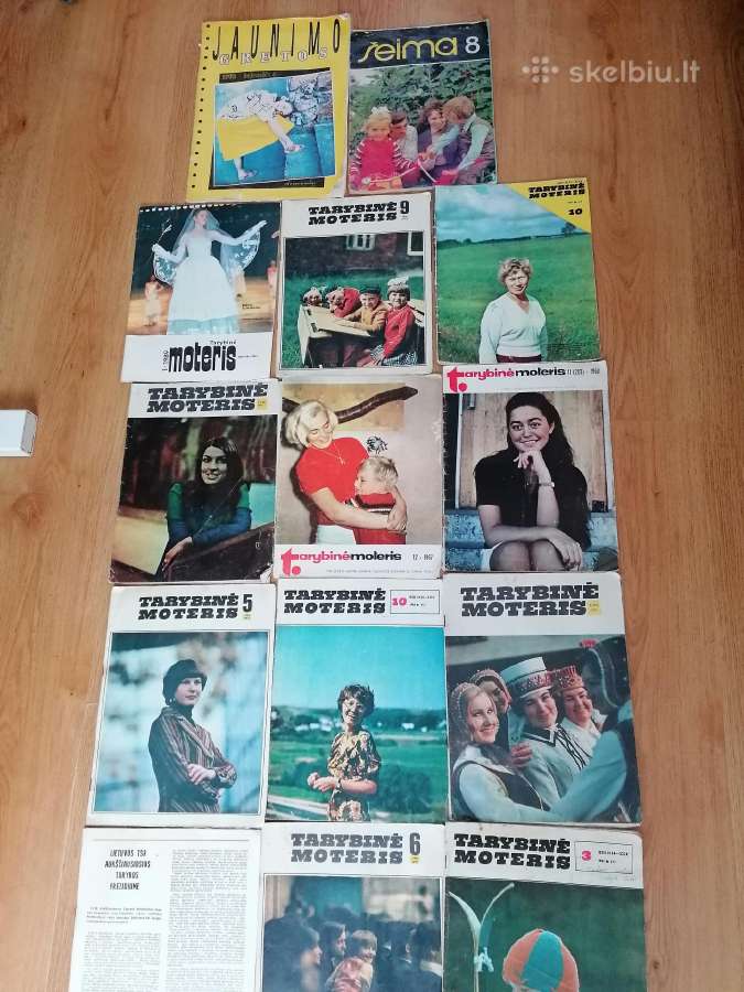 Daug Seni kalendoriai,seimininkes vadovas,moters