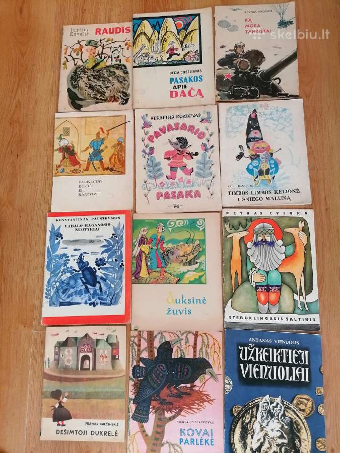 Daug Knygu vaikams lietuvių, anglų kalba - nuotraukos Nr. 25