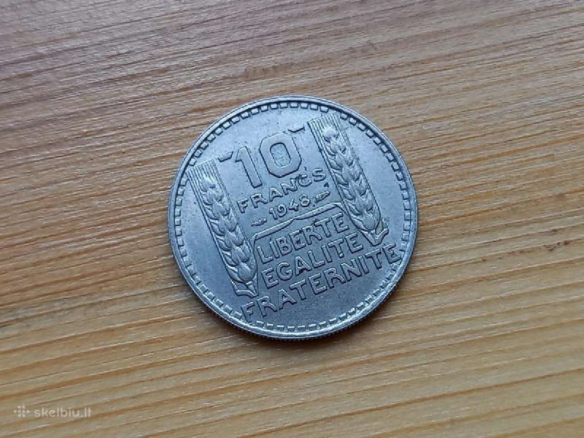 Prancūzija 1948 10 franku
