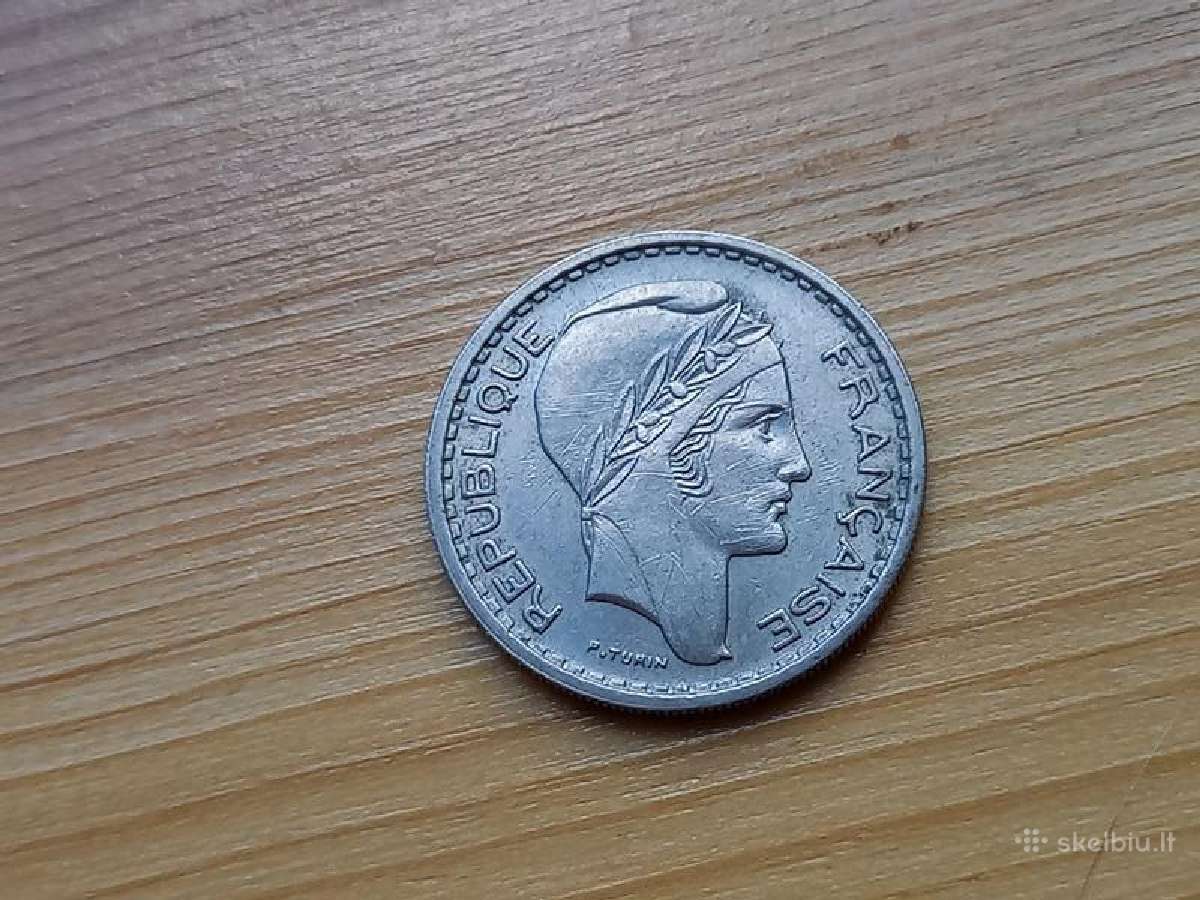 Prancūzija 1948 10 franku - nuotraukos Nr. 2
