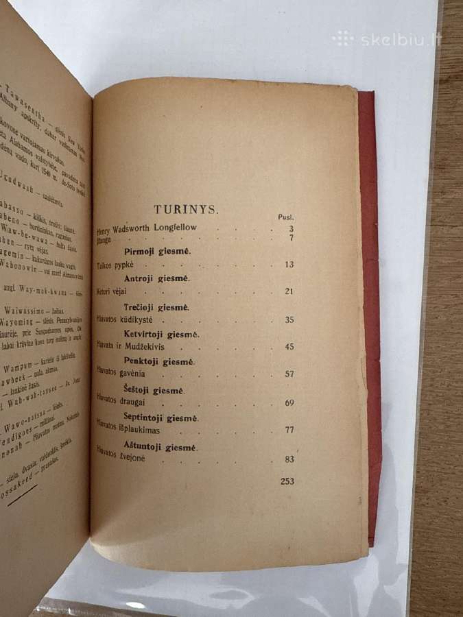 Hiavatos giesmė 1929 m. - nuotraukos Nr. 8