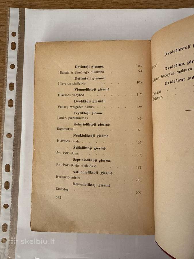 Hiavatos giesmė 1929 m. - nuotraukos Nr. 9