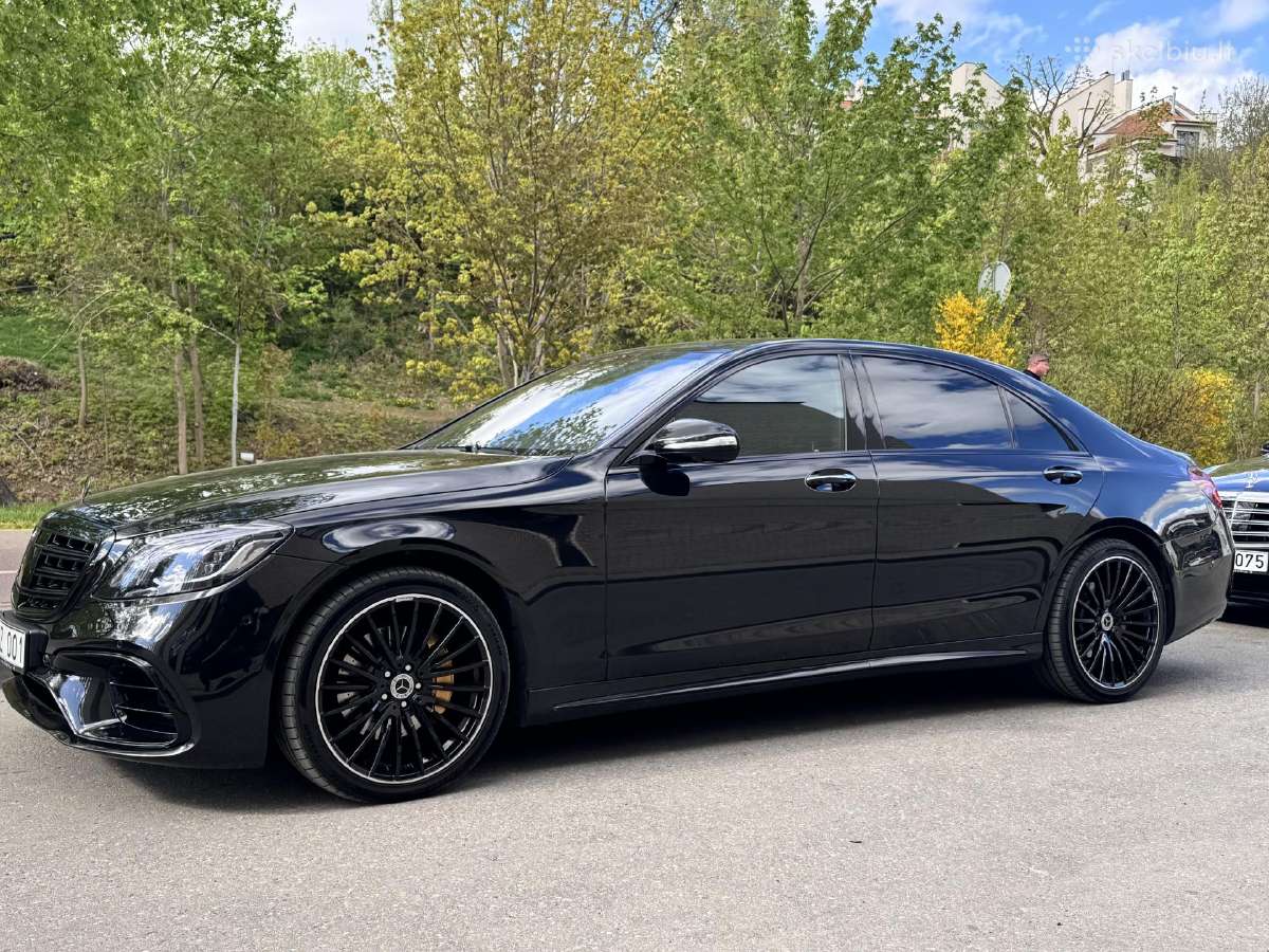 Automobilių nuoma vestuvėms MB S Klasės - nuotraukos Nr. 14