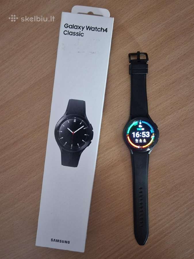 Samsung watch 4 classic