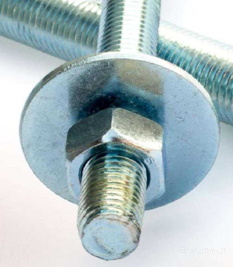 Strypai 10mm sriegti,srieginiai nauji, ilgasriegis
