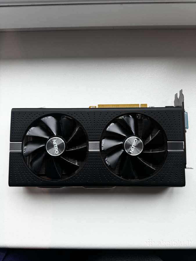 Sapphire nitro+ Radeon Rx 580 8gb