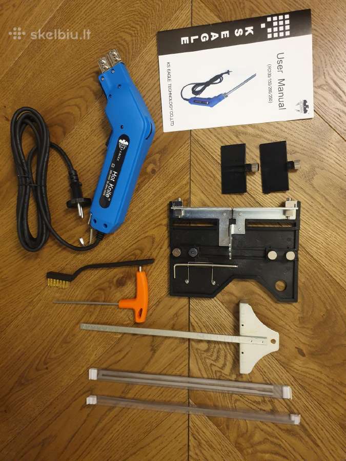 Polistirolo pjovimo stakles 300w - nuotraukos Nr. 20