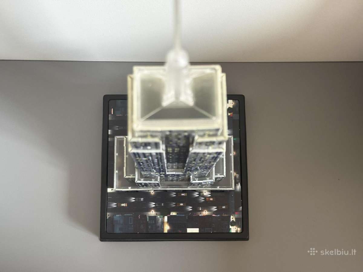 Empire State pastato 3D šviečianti dėlionė - nuotraukos Nr. 6