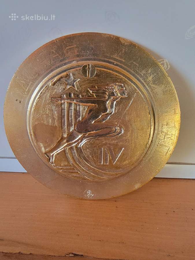 Stalo medalis "Spartakiada narodov CcCCCP" - nuotraukos Nr. 3