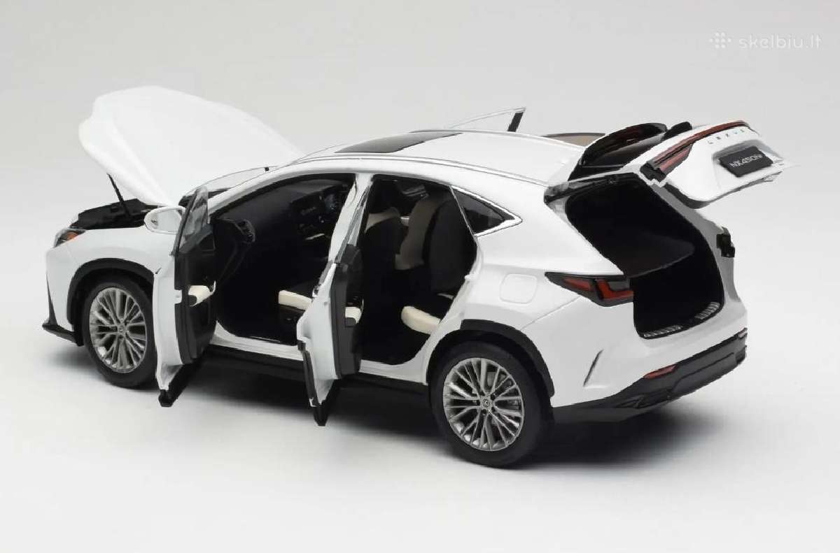 Lexus Nx450h - nuotraukos Nr. 2