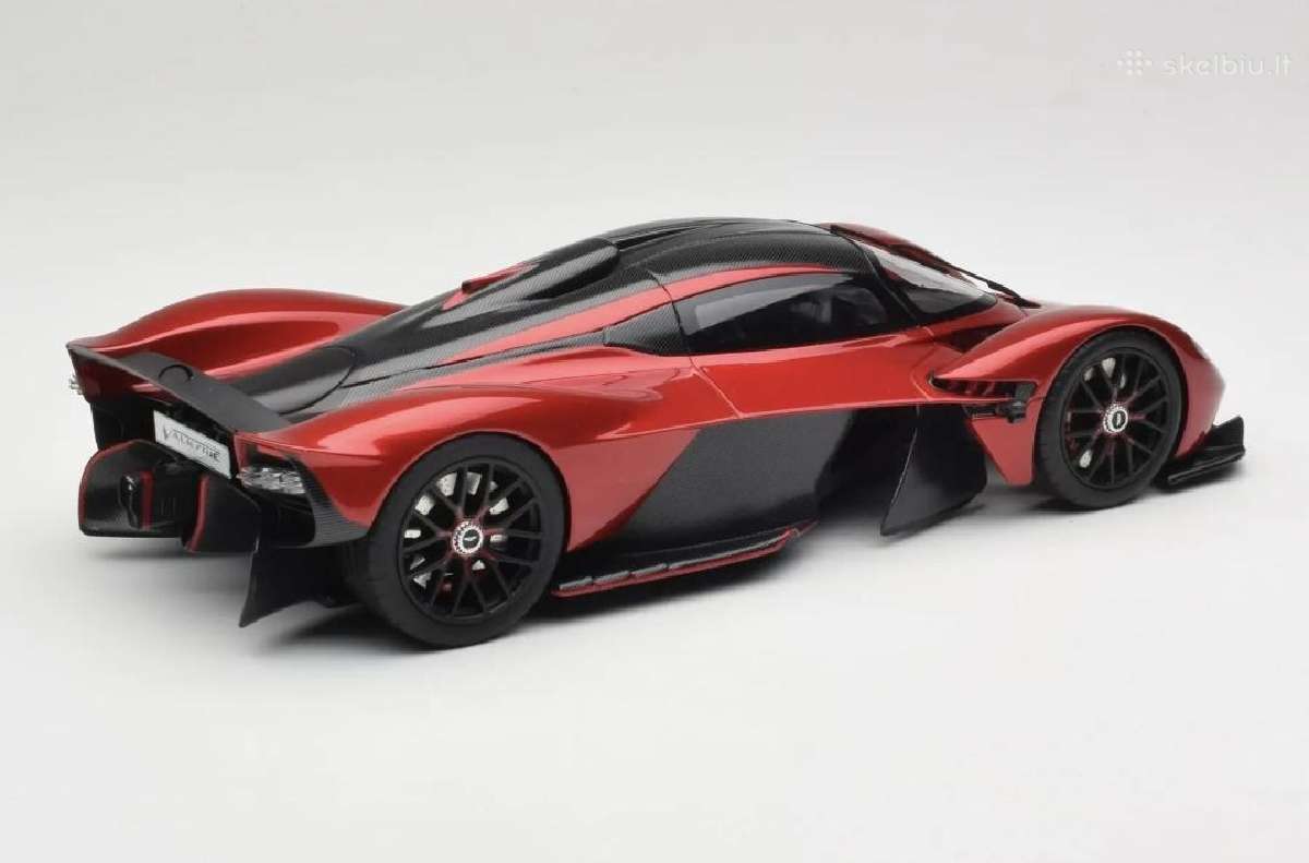Aston Martin Valkyrie - nuotraukos Nr. 2