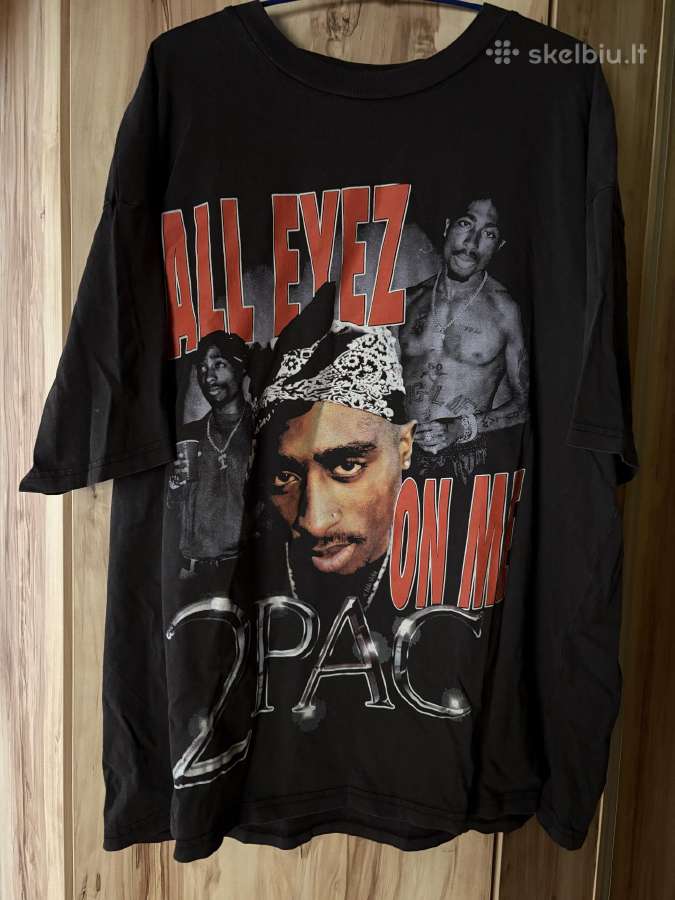 Music Merch 2pac All Eyez On Me T Shirt Size: XL