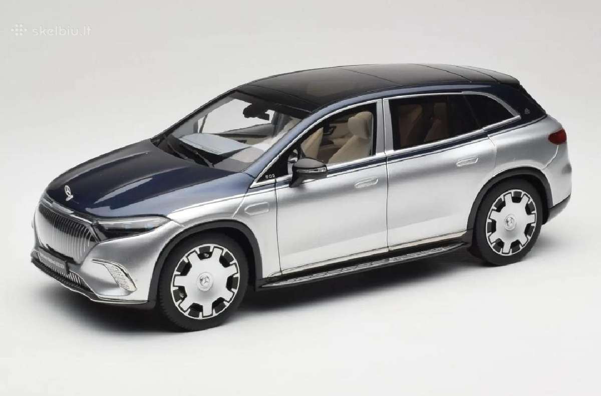 Mercedes-maybach Eqs 680