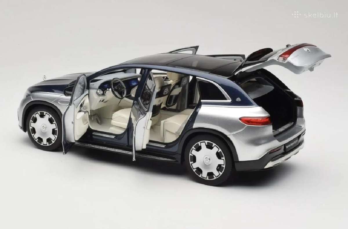 Mercedes-maybach Eqs 680 - nuotraukos Nr. 2