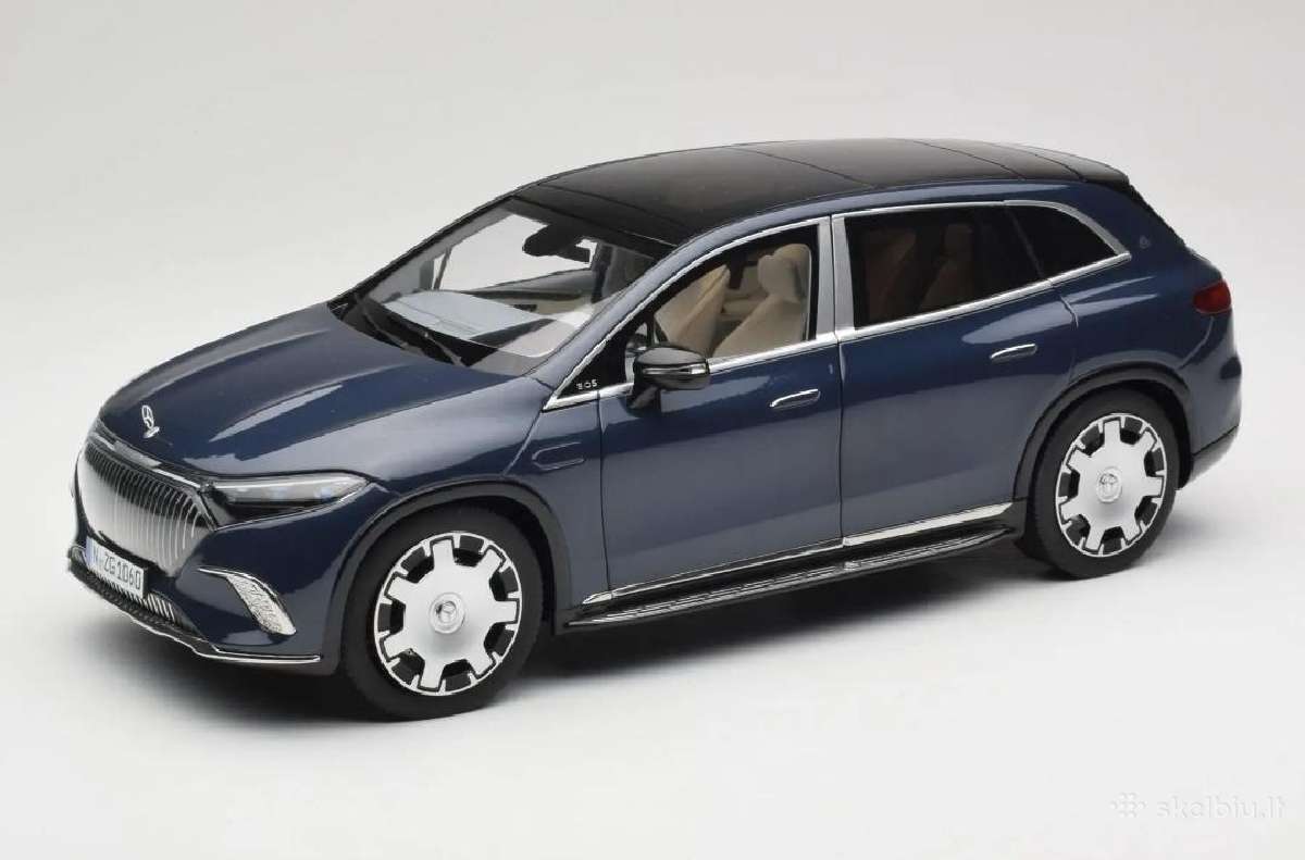 Mercedes-maybach Eqs 680