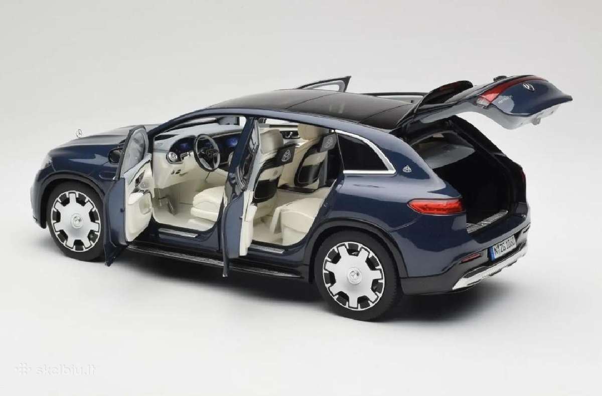 Mercedes-maybach Eqs 680 - nuotraukos Nr. 2
