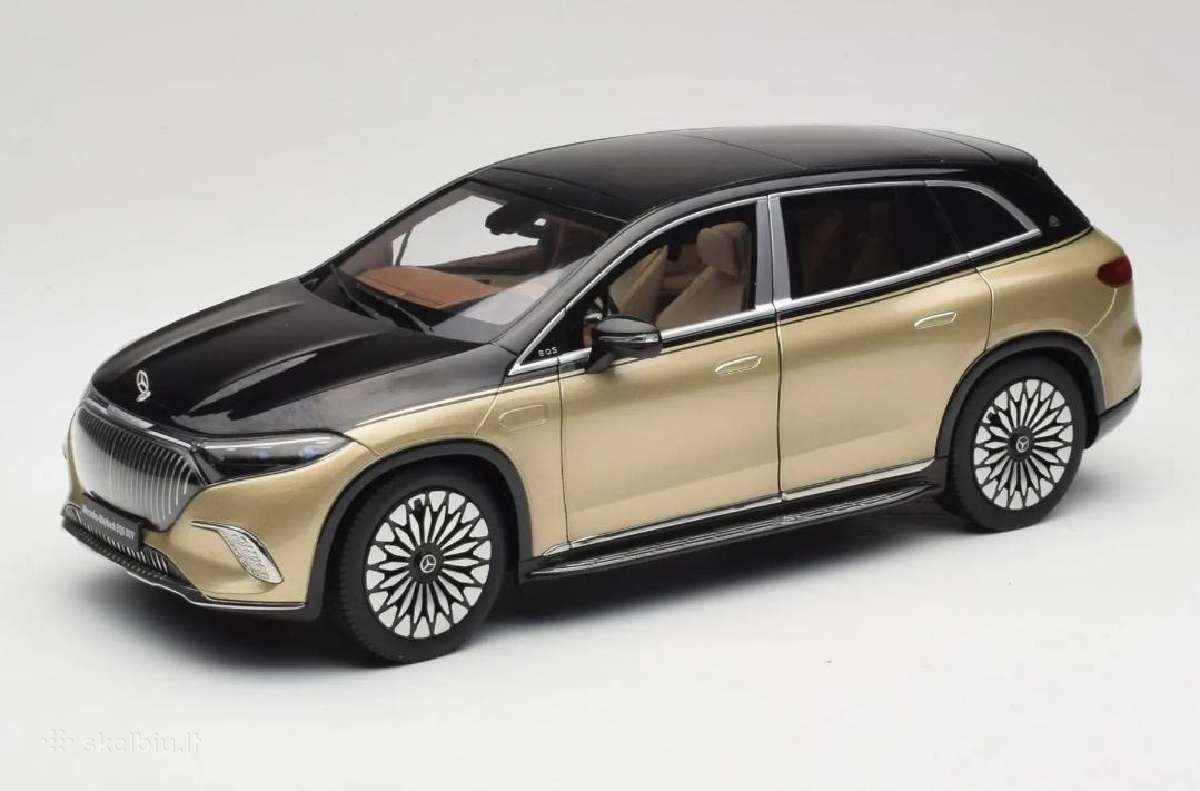 Mercedes-maybach Eqs 680