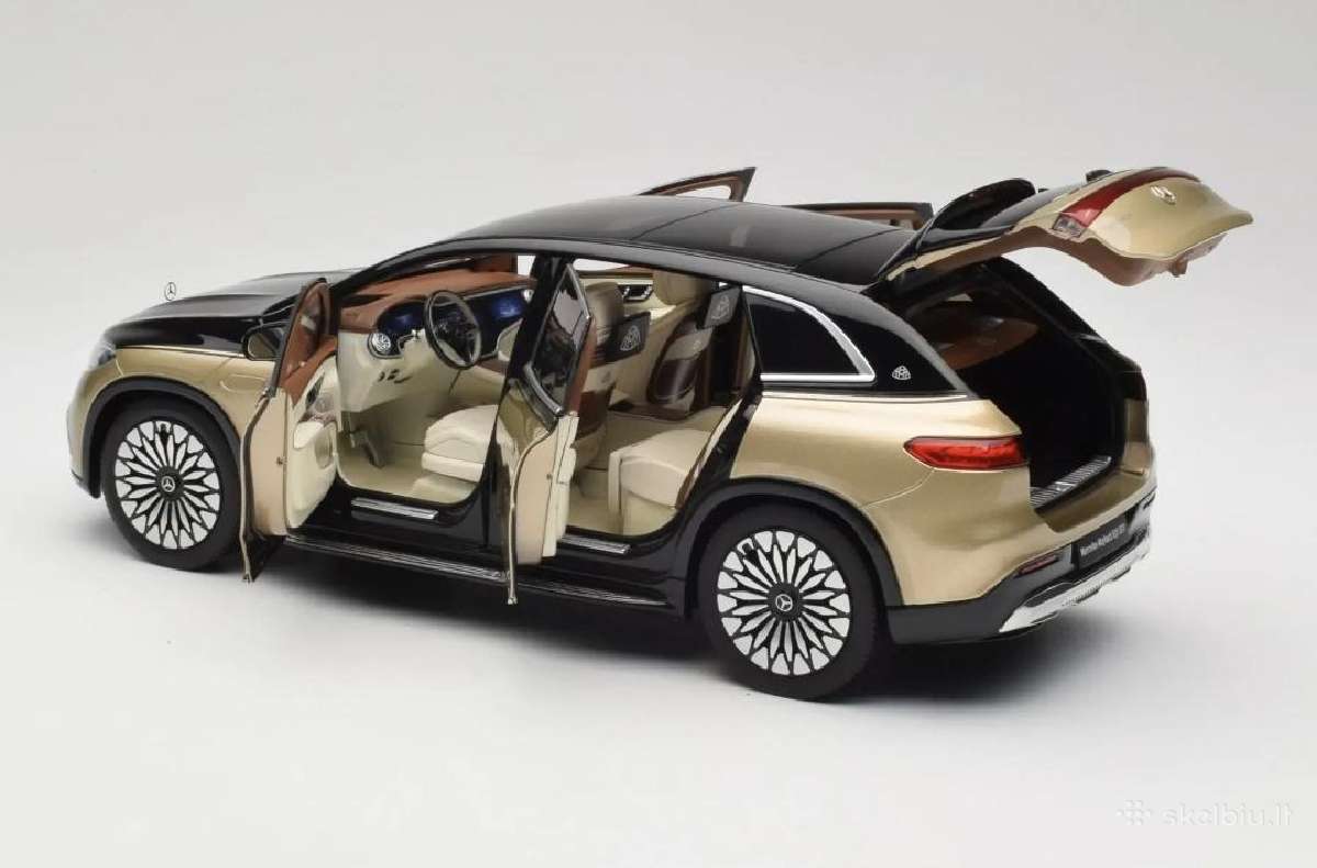 Mercedes-maybach Eqs 680 - nuotraukos Nr. 2