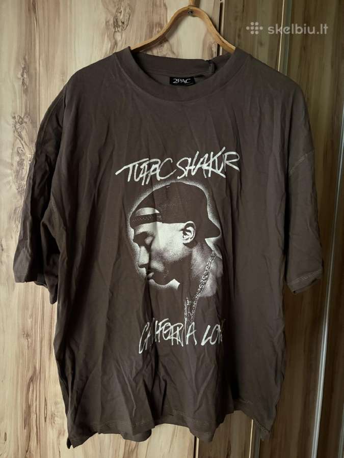 Music Merch 2pac California Love T Shirt Size: XL