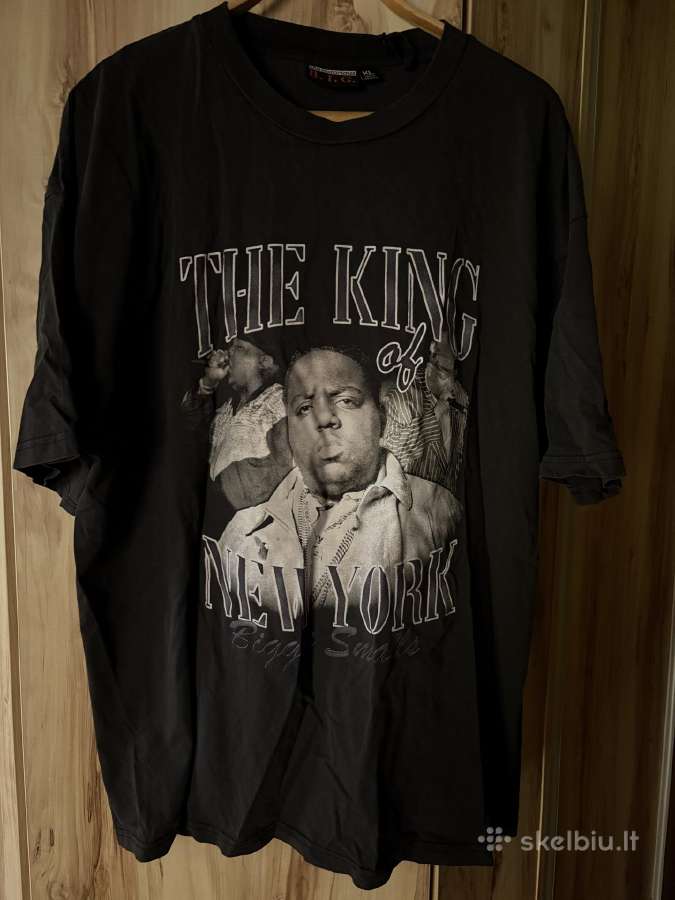 Music Merch Biggie The King T Shirt Size: XL