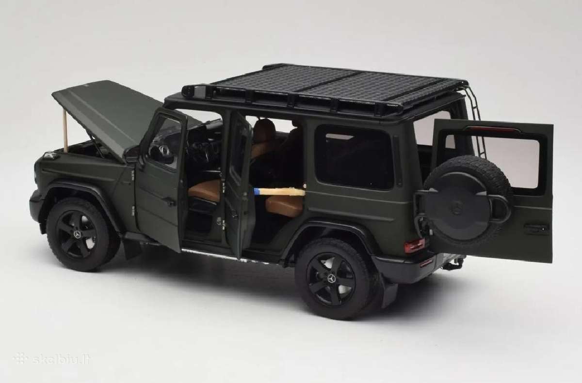 Mercedes-benz G-class - nuotraukos Nr. 2