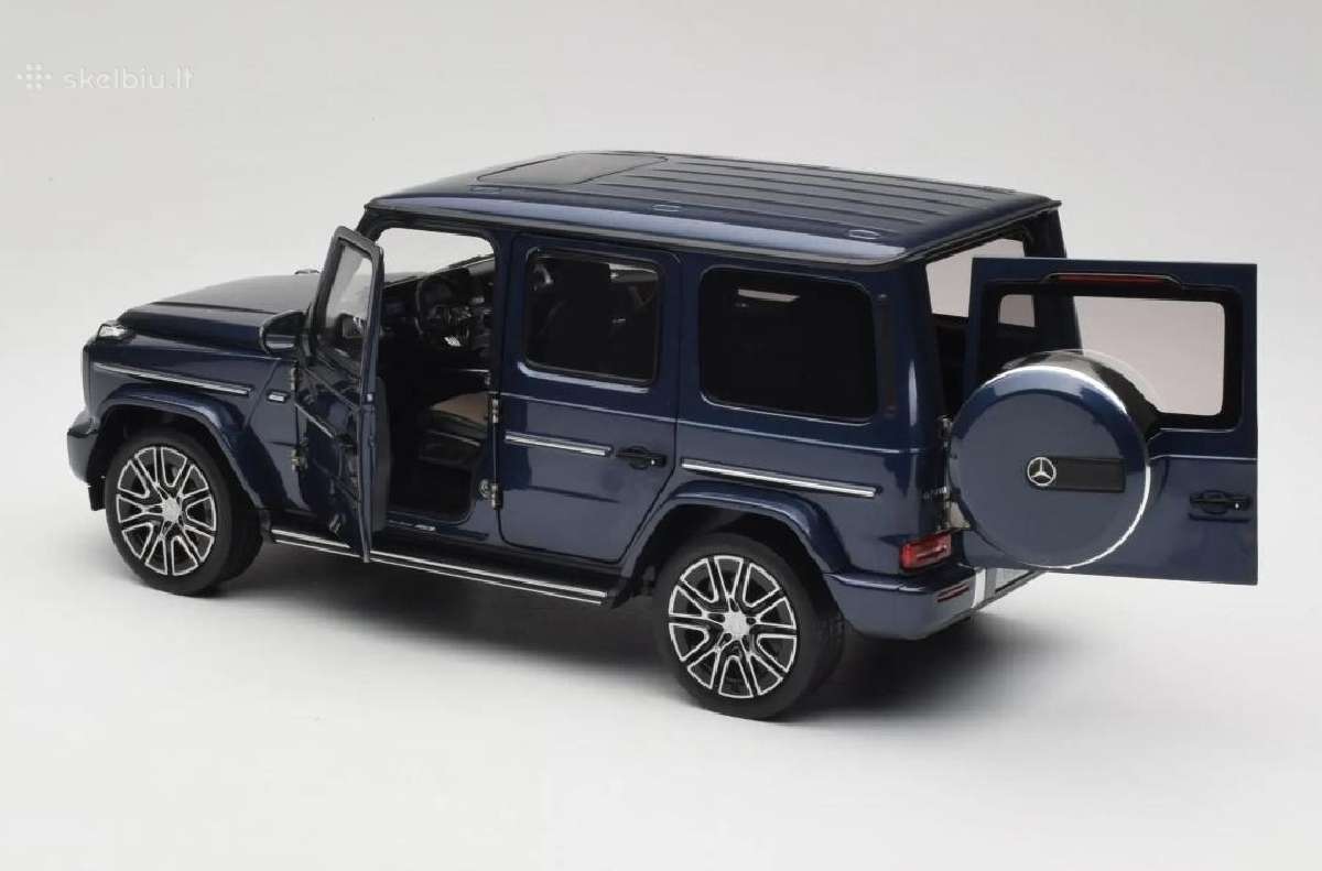 Mercedes-benz Amg G63 - nuotraukos Nr. 2