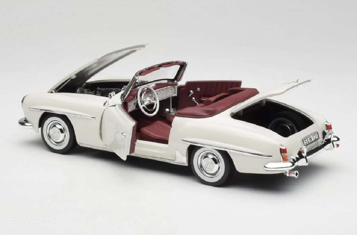 Mercedes-benz 190 SL - nuotraukos Nr. 2