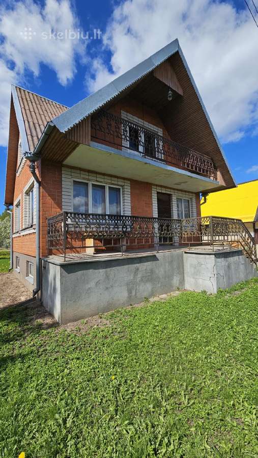 Parduodamas sodo namas Kaubariškio km. - nuotraukos Nr. 3