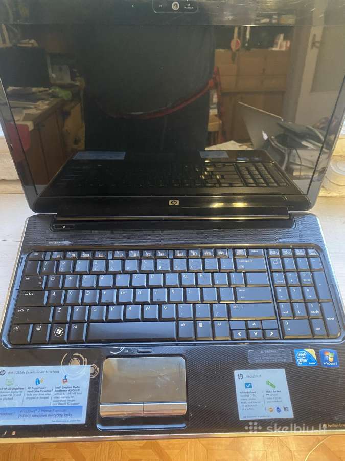 Kompiuteris Hp dv6-1355dx - nuotraukos Nr. 2