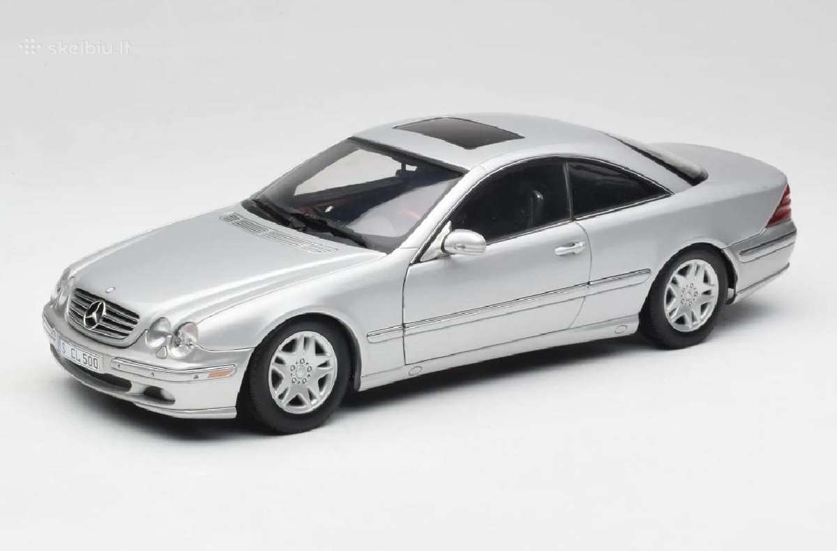 Mercedes-benz Cl500 C215