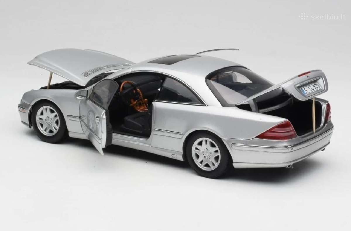 Mercedes-benz Cl500 C215 - nuotraukos Nr. 2