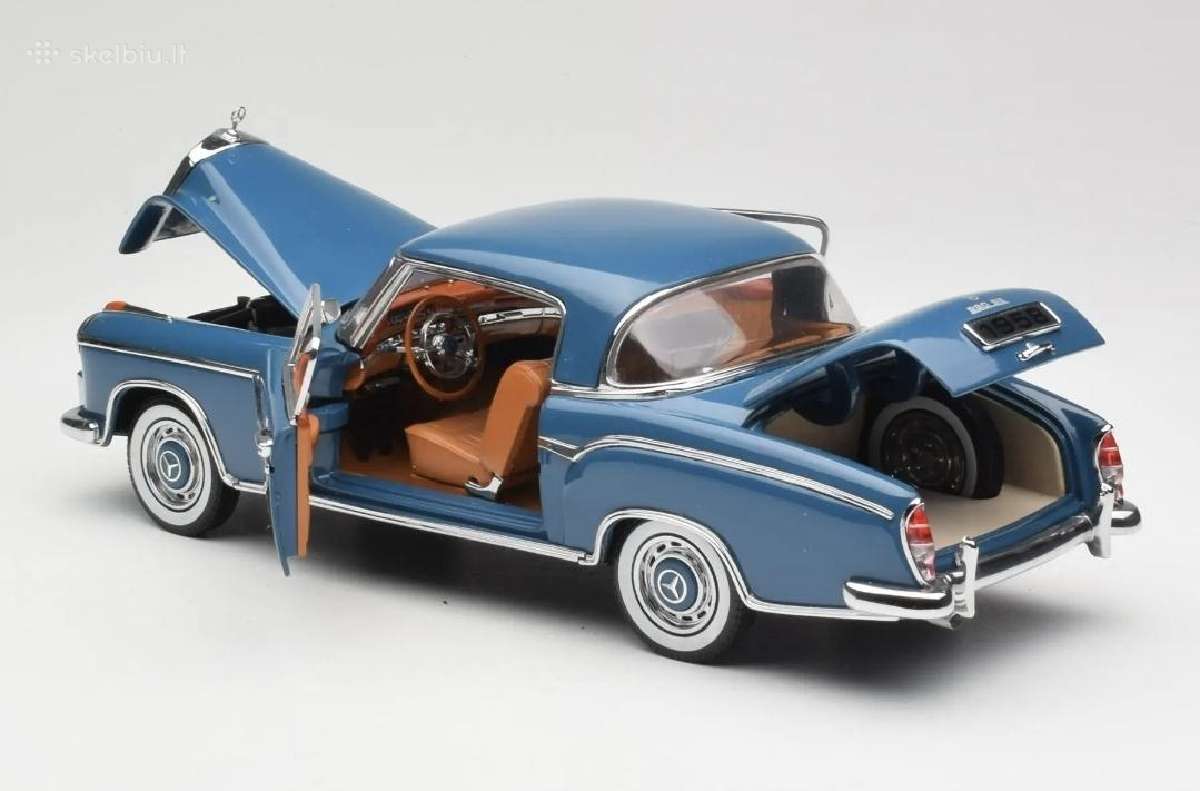 Mercedes-benz 220 W128 - nuotraukos Nr. 2