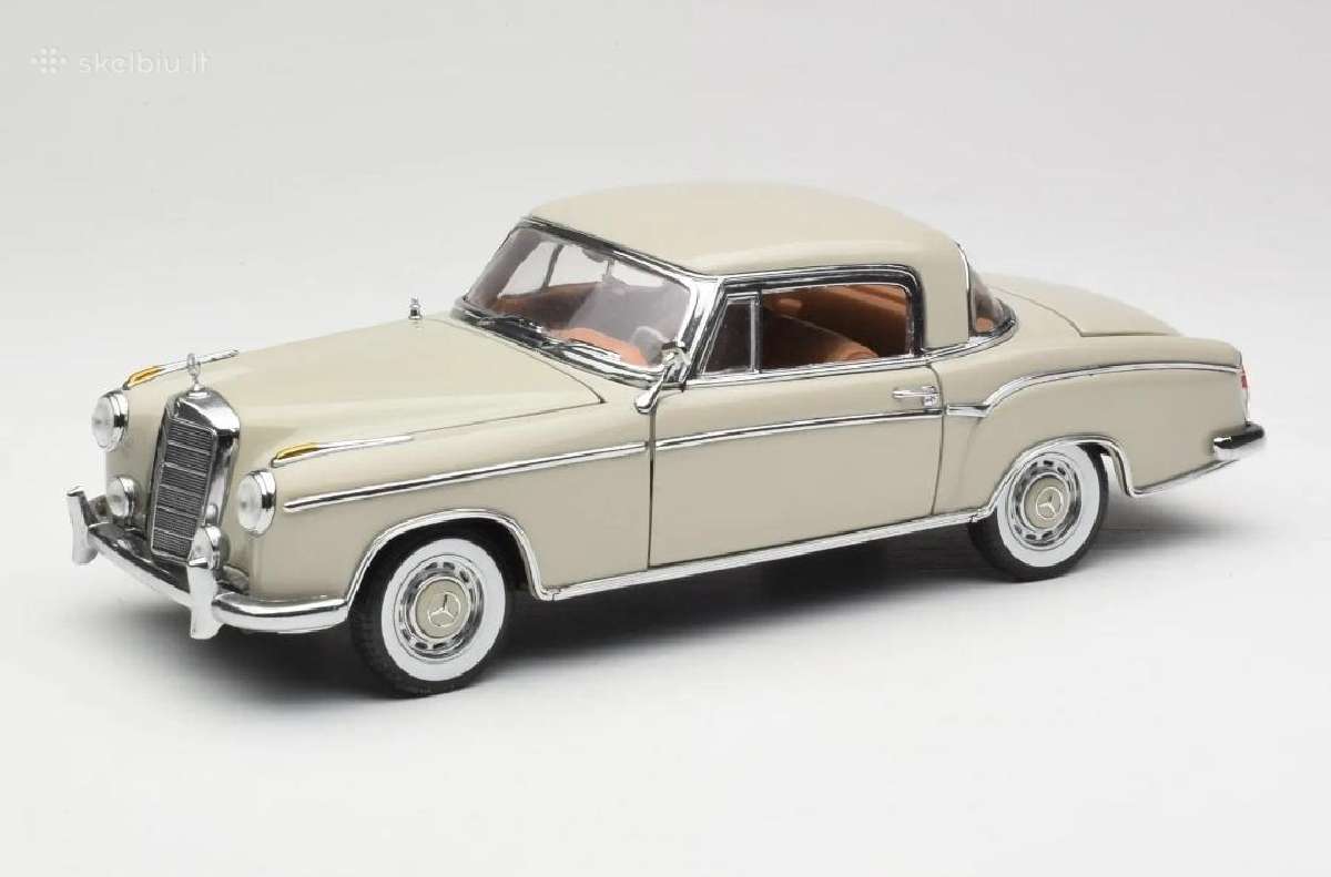Mercedes-benz 220 W128 Coupe