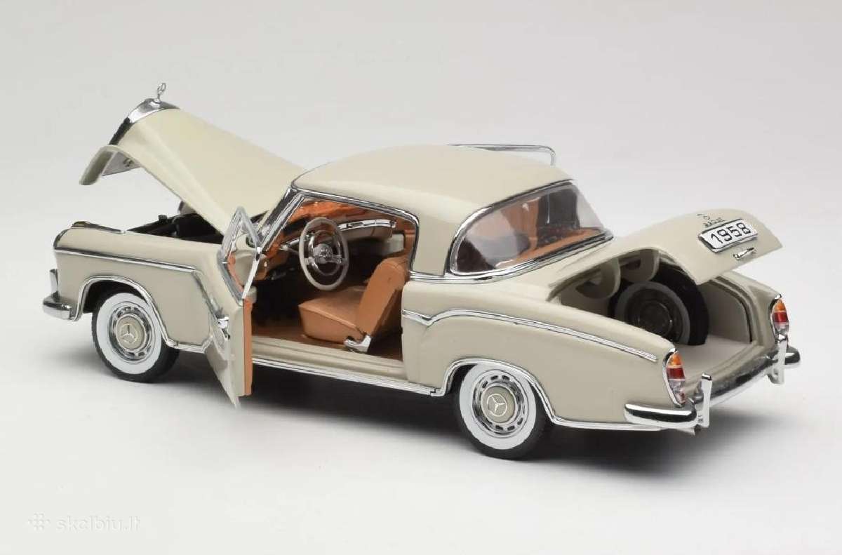 Mercedes-benz 220 W128 Coupe - nuotraukos Nr. 2