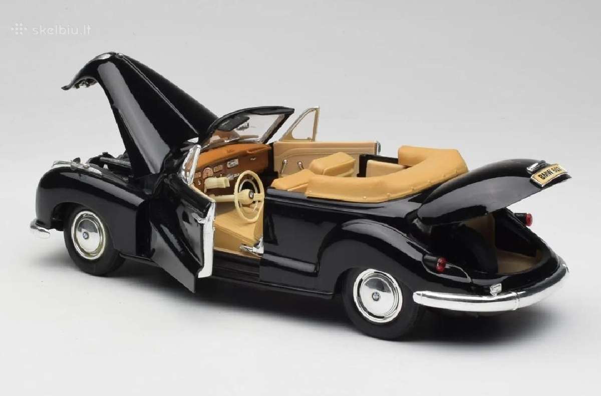 Bmw 502 Cabrio - nuotraukos Nr. 2