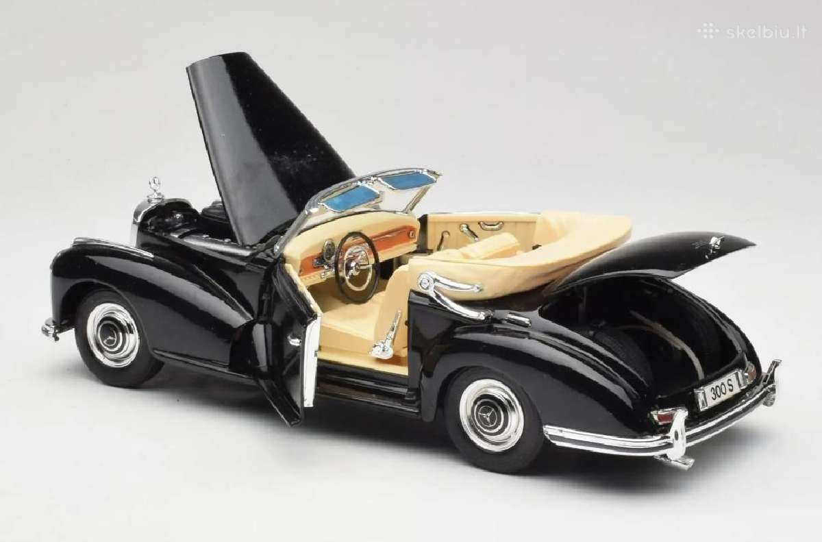 Mercedes-benz 300s W188 - nuotraukos Nr. 2