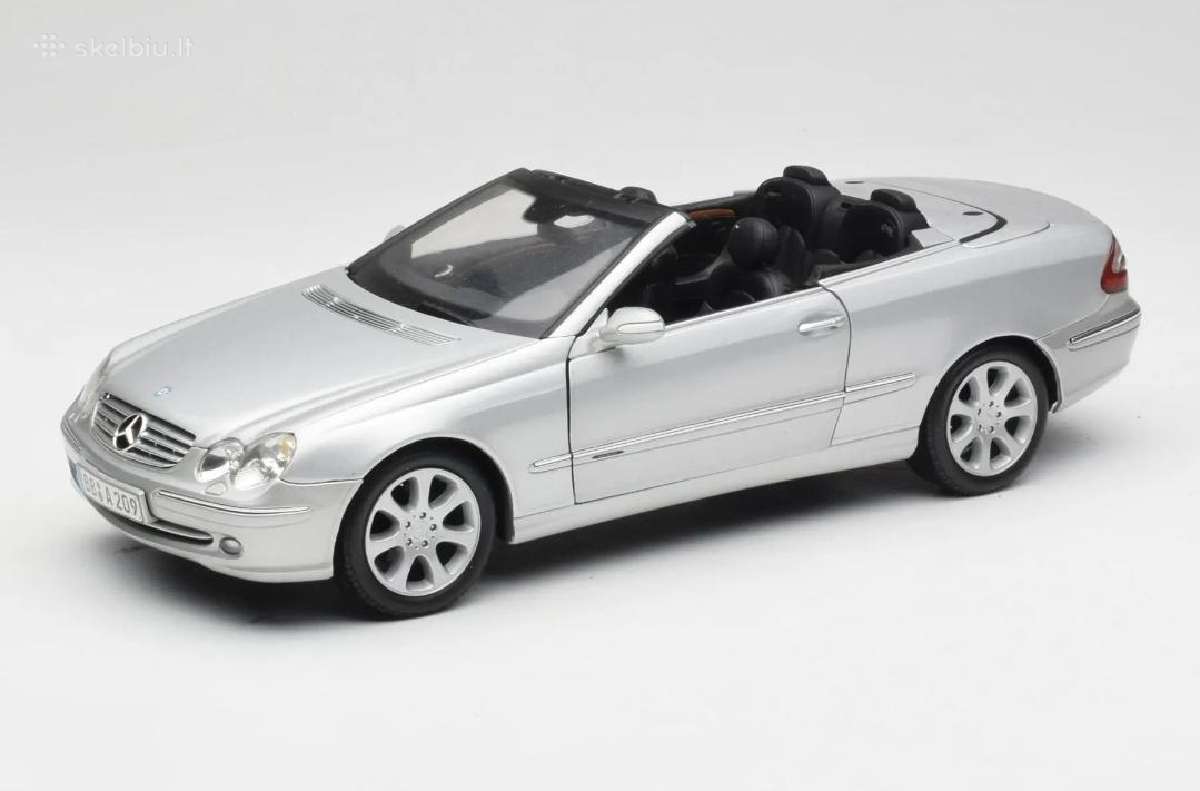 Mercedes-benz Clk 500