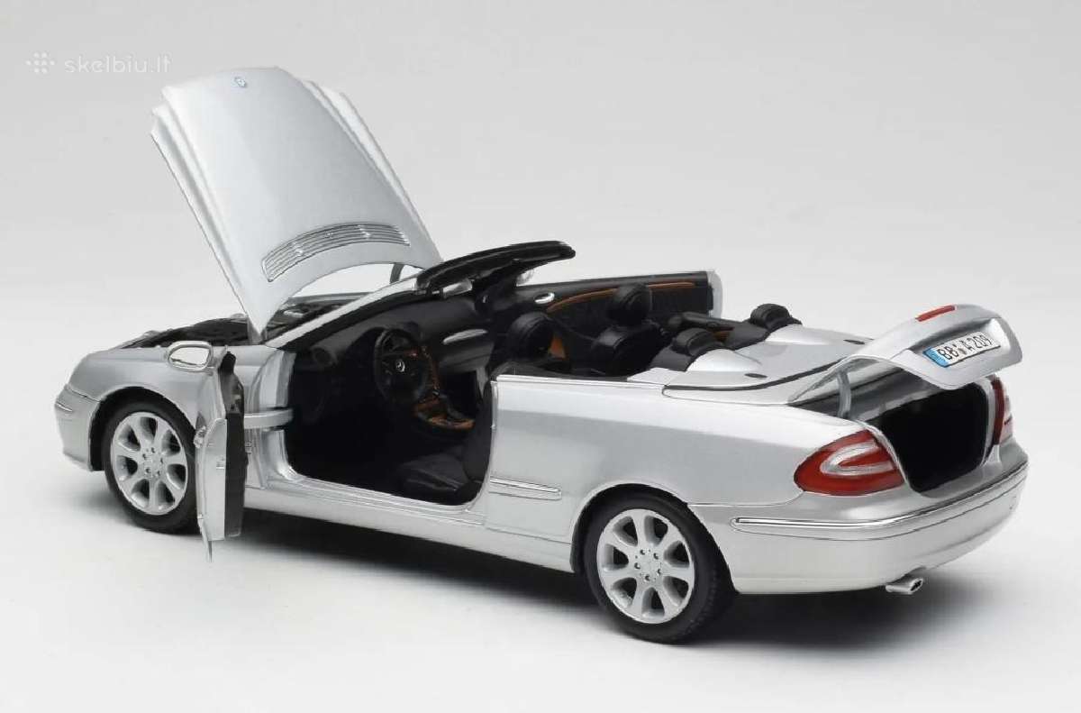 Mercedes-benz Clk 500 - nuotraukos Nr. 2