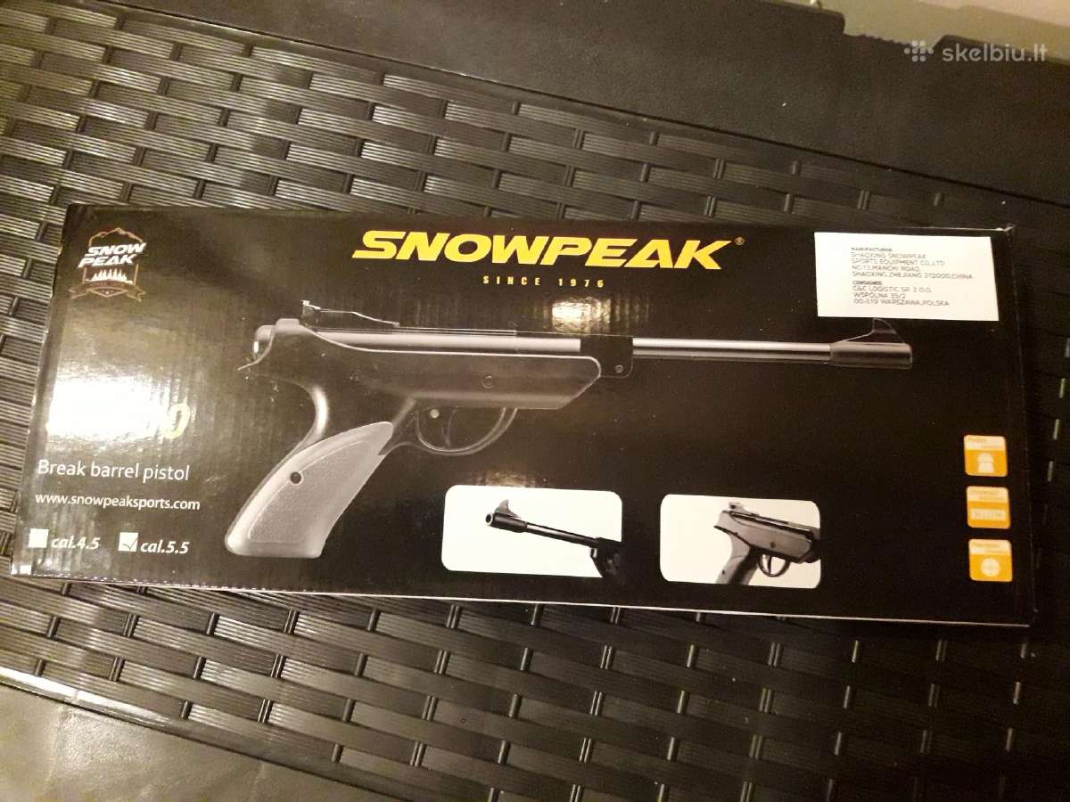 Orinis pistoletas - nuotraukos Nr. 2