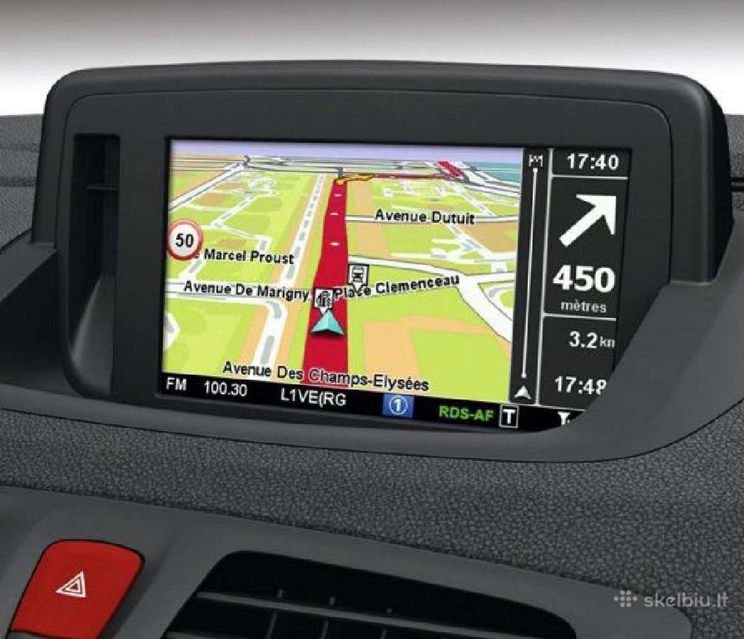 Naujausi automobiliniai navigaciniai Sd/usb/CD/dvd - nuotraukos Nr. 8