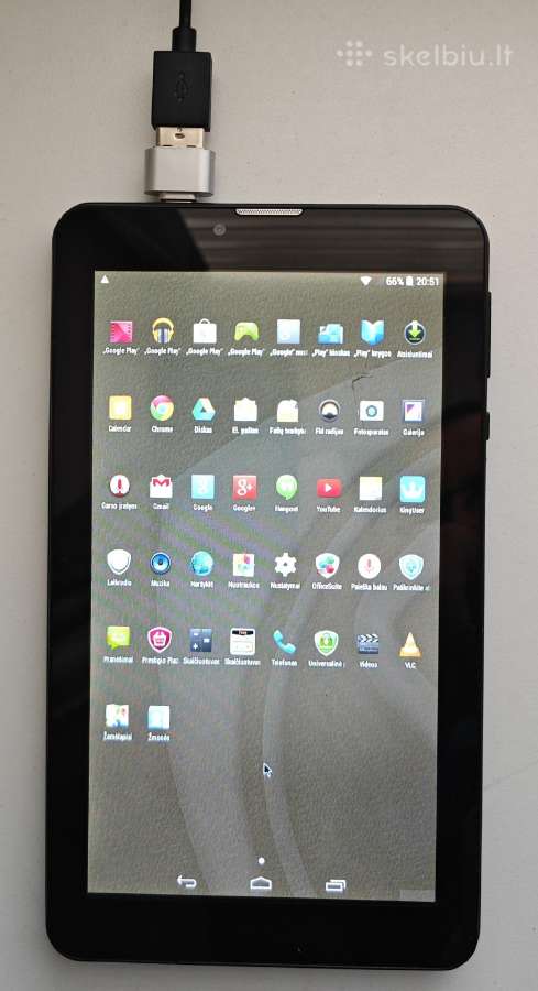 Prestigio Multipad Wize 3047 3g - nuotraukos Nr. 2