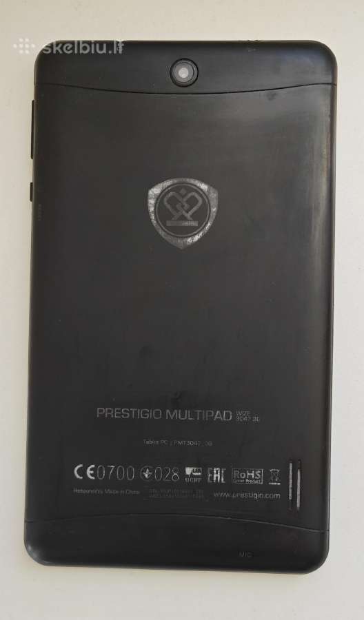 Prestigio Multipad Wize 3047 3g - nuotraukos Nr. 4