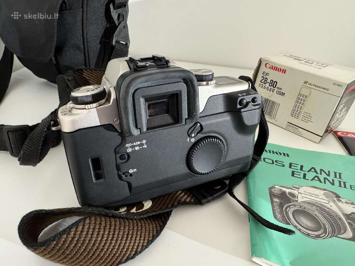 Canon EOS Elan II e - nuotraukos Nr. 3