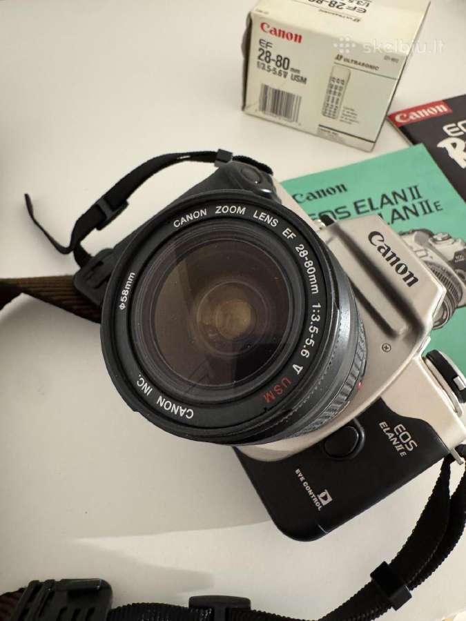 Canon EOS Elan II e - nuotraukos Nr. 6