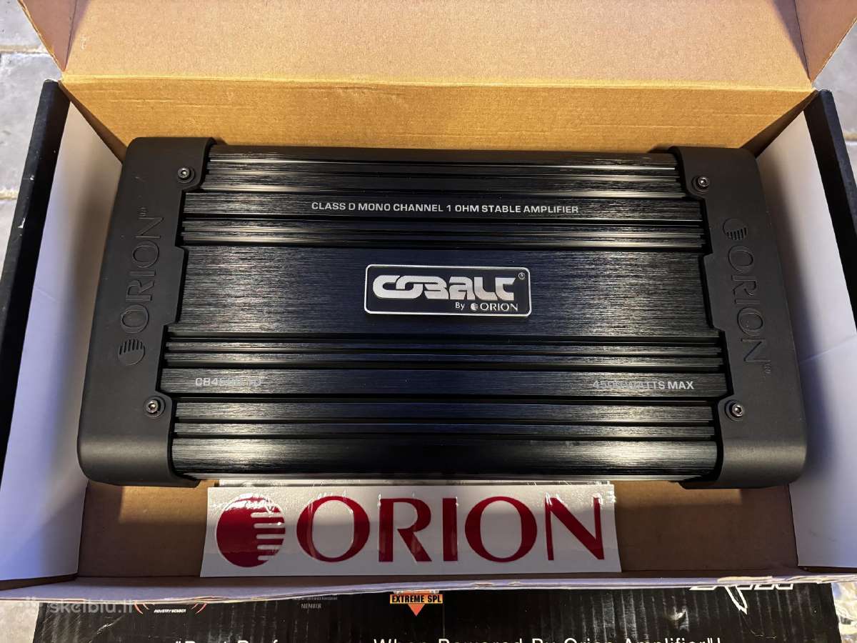 Naujas, nenaudotas Orion Cobalt Cb4500.1D